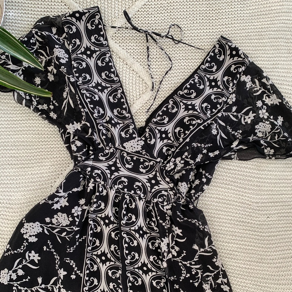 White House | Black Market Midi Dress